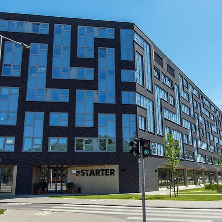 Starter III Apart otel Wroclaw Dış mekan fotoğraf