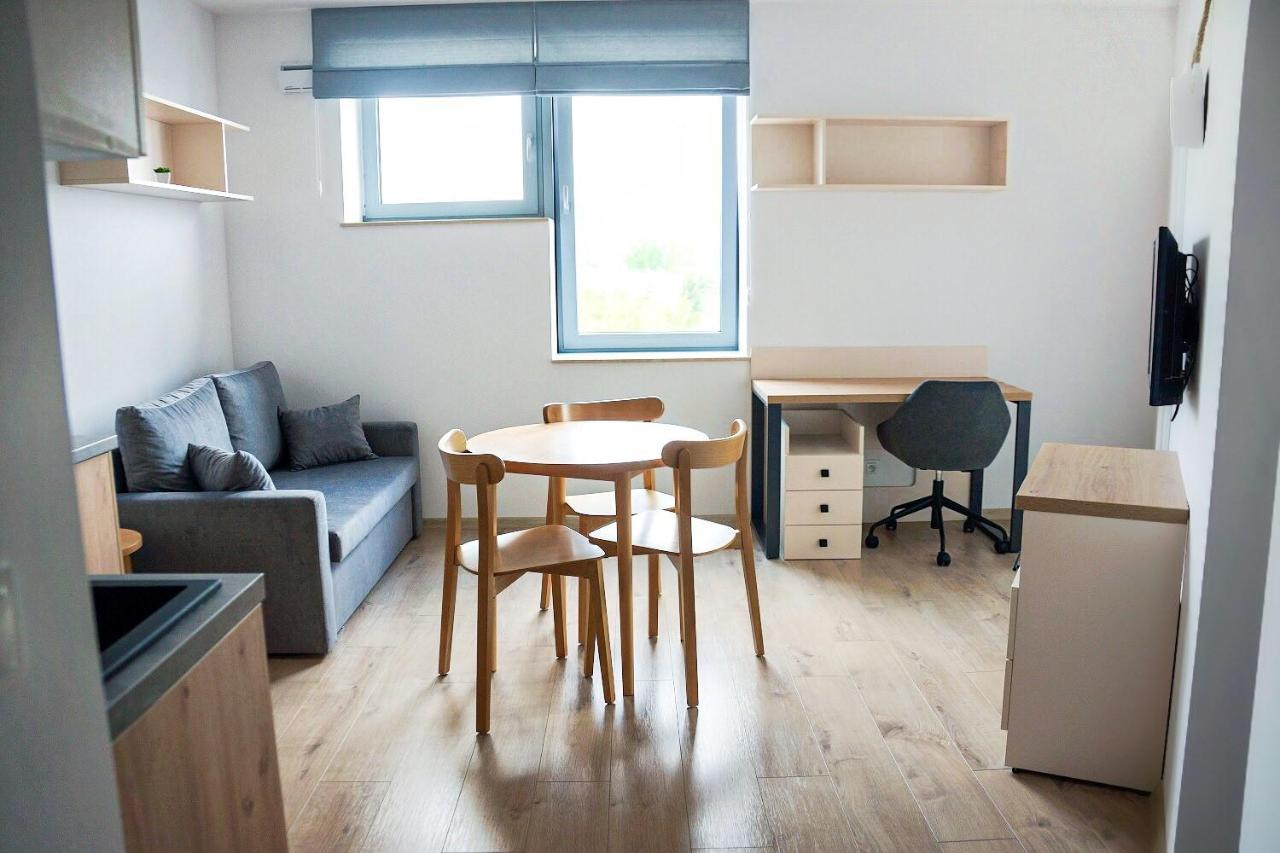 Starter III Apart otel Wroclaw Dış mekan fotoğraf