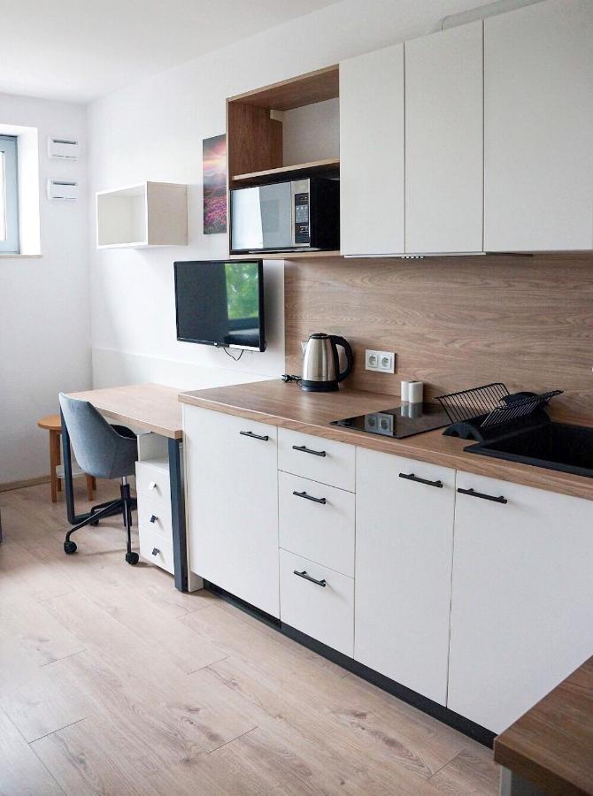 Starter III Apart otel Wroclaw Dış mekan fotoğraf