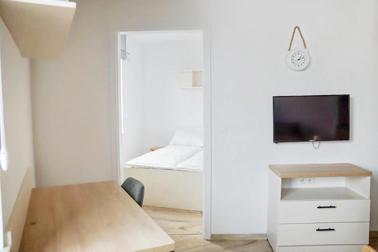 Starter III Apart otel Wroclaw Dış mekan fotoğraf