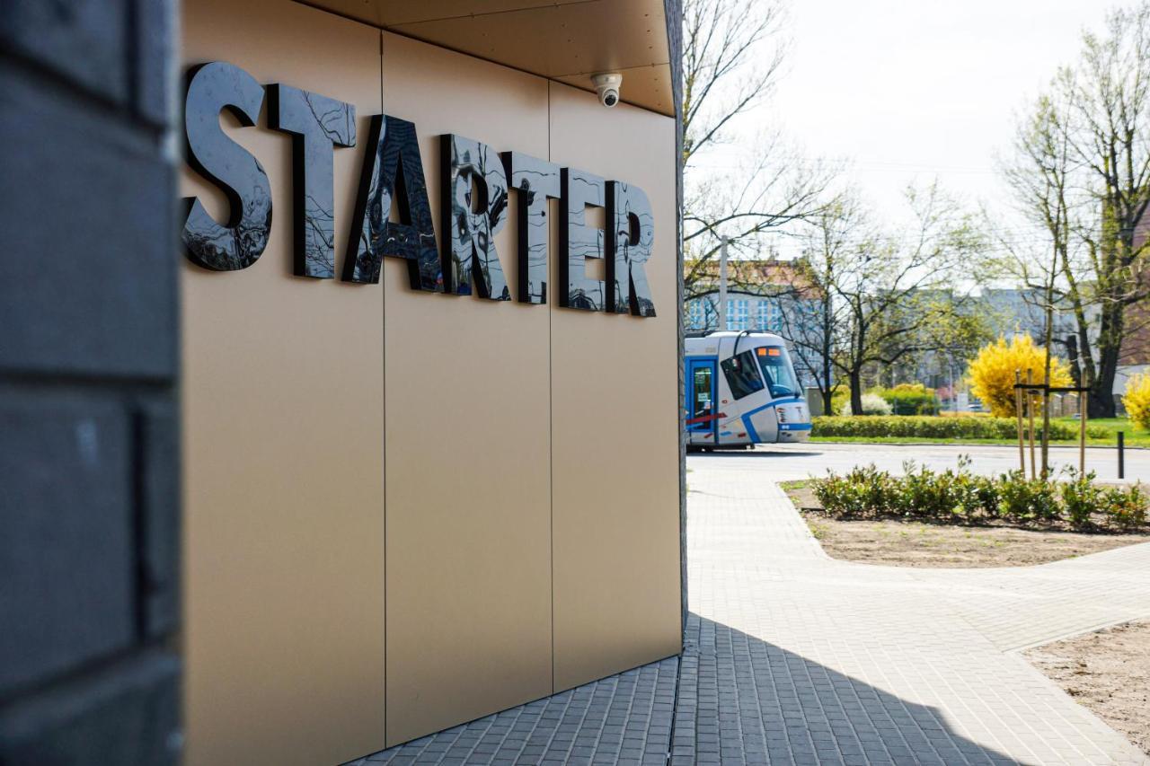 Starter III Apart otel Wroclaw Dış mekan fotoğraf