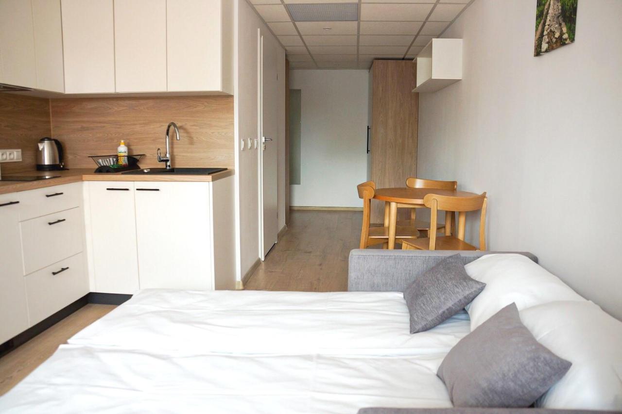 Starter III Apart otel Wroclaw Dış mekan fotoğraf