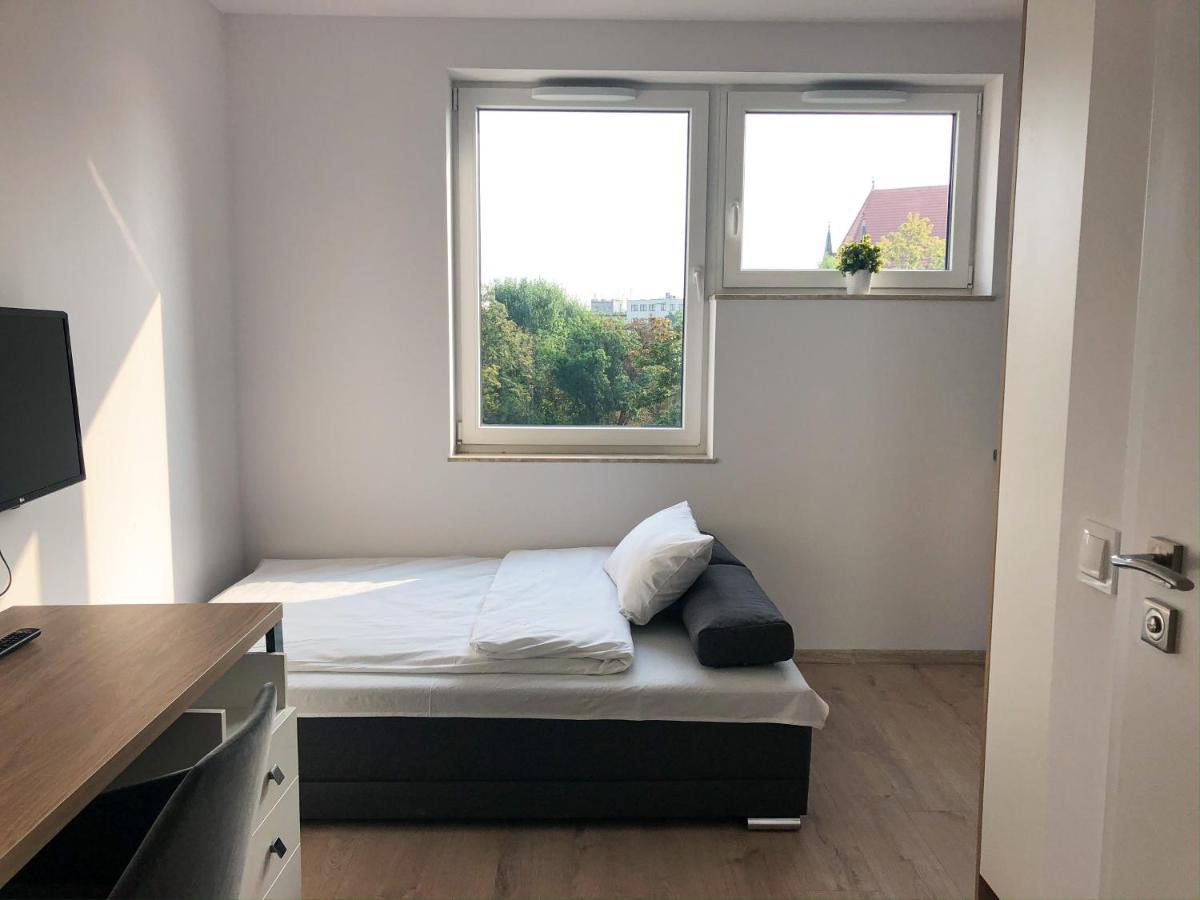 Starter III Apart otel Wroclaw Dış mekan fotoğraf