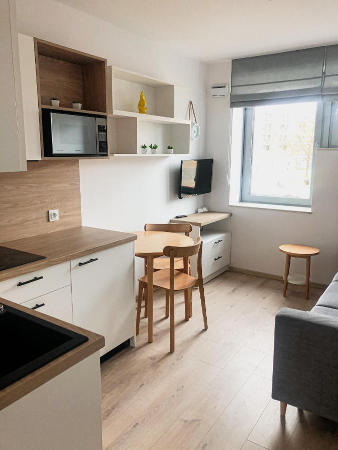 Starter III Apart otel Wroclaw Dış mekan fotoğraf