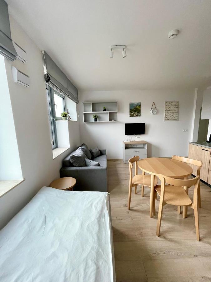 Starter III Apart otel Wroclaw Dış mekan fotoğraf